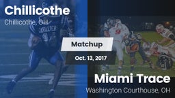 Matchup: Chillicothe vs. Miami Trace  2017
