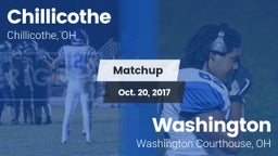 Matchup: Chillicothe vs. Washington  2017
