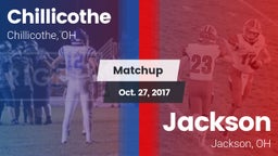 Matchup: Chillicothe vs. Jackson  2017