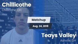 Matchup: Chillicothe vs. Teays Valley  2018