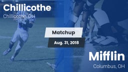 Matchup: Chillicothe vs. Mifflin  2018