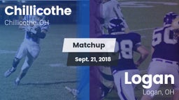 Matchup: Chillicothe vs. Logan  2018