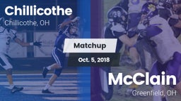 Matchup: Chillicothe vs. McClain  2018