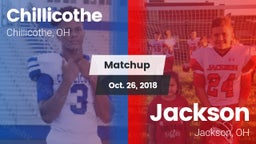 Matchup: Chillicothe vs. Jackson  2018