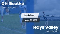 Matchup: Chillicothe vs. Teays Valley  2019