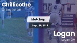 Matchup: Chillicothe vs. Logan  2019