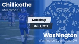 Matchup: Chillicothe vs. Washington  2019