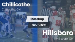 Matchup: Chillicothe vs. Hillsboro 2019