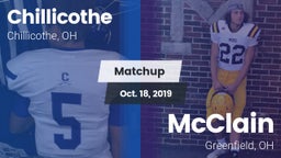 Matchup: Chillicothe vs. McClain  2019