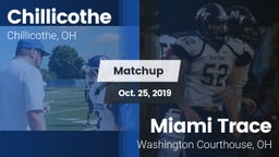 Matchup: Chillicothe vs. Miami Trace  2019