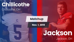 Matchup: Chillicothe vs. Jackson  2019