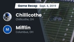 Recap: Chillicothe  vs. Mifflin  2019