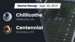 Recap: Chillicothe  vs. Centennial  2019