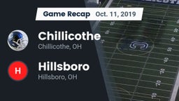 Recap: Chillicothe  vs. Hillsboro 2019