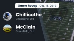 Recap: Chillicothe  vs. McClain  2019