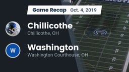 Recap: Chillicothe  vs. Washington  2019