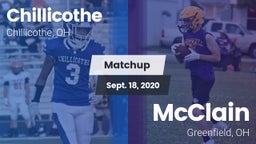 Matchup: Chillicothe vs. McClain  2020