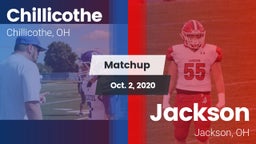 Matchup: Chillicothe vs. Jackson  2020