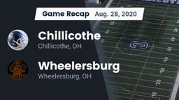 Recap: Chillicothe  vs. Wheelersburg  2020