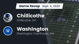 Recap: Chillicothe  vs. Washington  2020