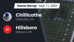 Recap: Chillicothe  vs. Hillsboro 2020