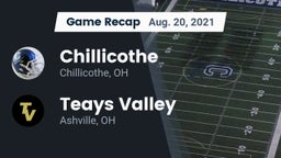 Recap: Chillicothe  vs. Teays Valley  2021