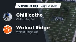Recap: Chillicothe  vs. Walnut Ridge  2021