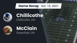 Recap: Chillicothe  vs. McClain  2021