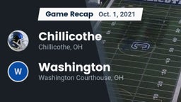 Recap: Chillicothe  vs. Washington  2021