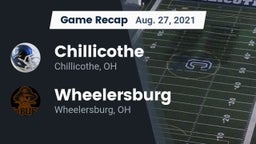 Recap: Chillicothe  vs. Wheelersburg  2021