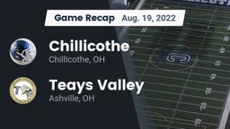 Recap: Chillicothe  vs. Teays Valley  2022