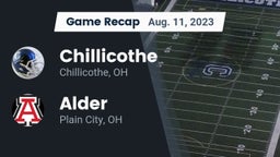 Recap: Chillicothe  vs. Alder  2023