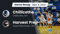 Recap: Chillicothe  vs. Harvest Prep  2023