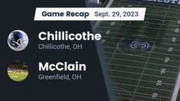 Recap: Chillicothe  vs. McClain  2023