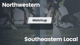 Matchup: Northwestern vs. Southeastern Local  2016