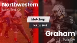 Matchup: Northwestern vs. Graham  2016