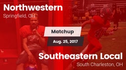 Matchup: Northwestern vs. Southeastern Local  2017