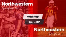 Matchup: Northwestern vs. Northeastern  2017