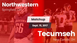 Matchup: Northwestern vs. Tecumseh  2017