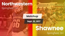 Matchup: Northwestern vs. Shawnee  2017