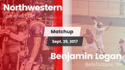 Matchup: Northwestern vs. Benjamin Logan  2017