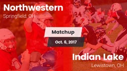 Matchup: Northwestern vs. Indian Lake  2017