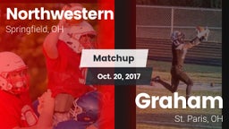 Matchup: Northwestern vs. Graham  2017