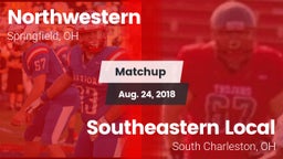 Matchup: Northwestern vs. Southeastern Local  2018