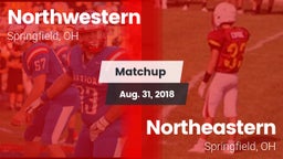 Matchup: Northwestern vs. Northeastern  2018