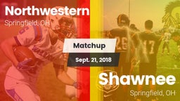 Matchup: Northwestern vs. Shawnee  2018