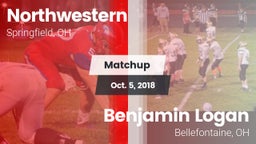 Matchup: Northwestern vs. Benjamin Logan  2018