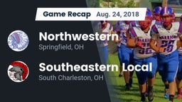 Recap: Northwestern  vs. Southeastern Local  2018