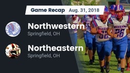 Recap: Northwestern  vs. Northeastern  2018