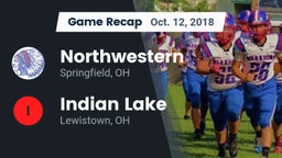 Recap: Northwestern  vs. Indian Lake  2018
